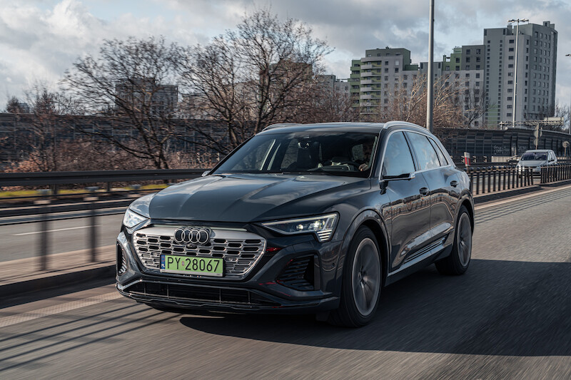 Audi Q8 e-tron